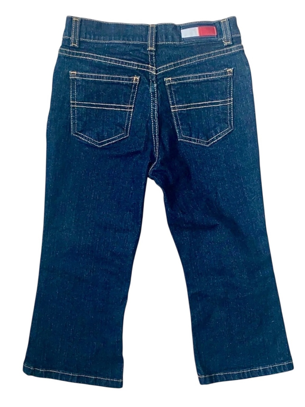 Vintage Tommy Hilfiger 10 Girls Cropped Jeans Retro Y2K